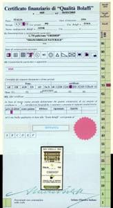 1994 - 750 lire Crediop, ... 