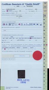 1852 - 25 cent. violetto (4), ... 