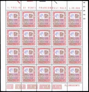 1978/1987 - Alti valori, ... 