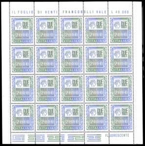 1978/1987 - Alti valori, ... 