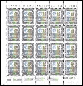 1978/1987 - Alti valori, ... 