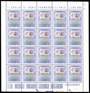 1978/1987 - Alti valori, ... 