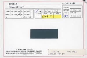 1954 - 1.000 lire Cavallino, ... 