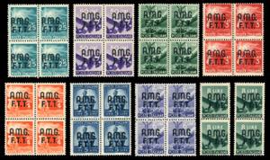 1947/48 - Democratica, soprastampa ... 