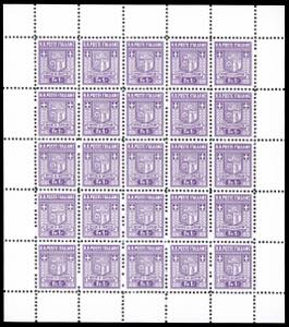 1944 - Stemma, II tiratura, serie ... 