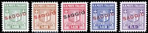 1944 - Stemma, I tiratura, serie completa ... 
