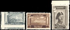 1946 - Vittorie polacche, carta bianca, ... 