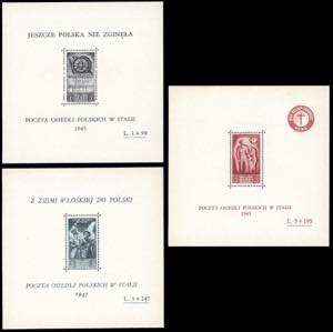 FOGLIETTI 1946 - Soccorso di guerra, ... 