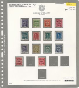 TRENTINO ALTO ADIGE 1918 - Soprastampati, ... 