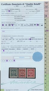 TRENTINO ALTO ADIGE 1918 - ... 