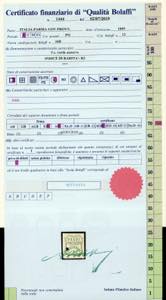 1859 - 5 cent. verde azzurro (12), ... 