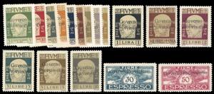 FIUME 1921 - Governo Provvisorio, ... 