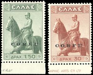 OCCUPAZIONE ITALIANA CORFU 1941 - Monumento ... 