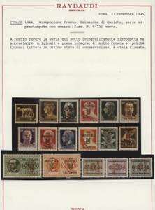 OCCUPAZIONE CROATA 1944 - ... 