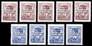 OCCUPAZIONE TEDESCA MONTENEGRO 1943 - ... 