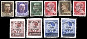 OCCUPAZIONE TEDESCA CATTARO 1944 - ... 