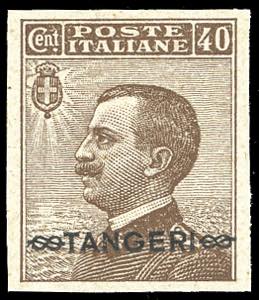 MAROCCO 1926 - 40 cent. Michetti ... 