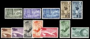 1934 - Mondiali di Calcio, serie completa ... 