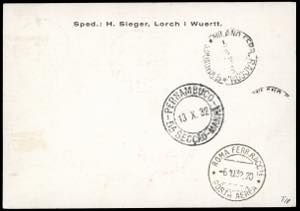 POSTA AEREA 1932 - 1 lira, 3 lire ... 