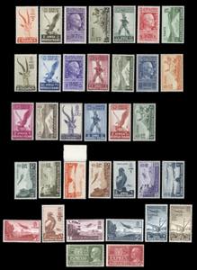 1938 - Soggetti vari, serie completa ... 