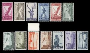 1938 - Soggetti vari, serie ... 