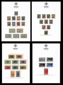 1922/32 - Collezione completa (1/39), nuovi, ... 