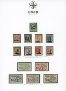 1922/32 - Collezione completa ... 