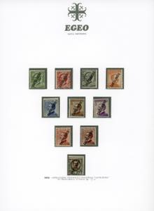 1922/32 - Collezione completa ... 