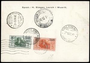 POSTA AEREA 1932 - 10 cent. posta ... 