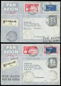 POSTA AEREA 1933 - Crociera Nord Atlantica ... 