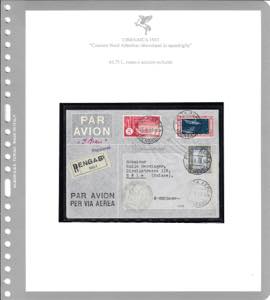 POSTA AEREA 1933 - Crociera Nord ... 