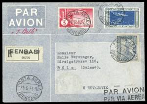 POSTA AEREA 1933 - Crociera Nord ... 