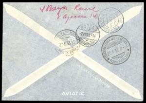 POSTA AEREA 1933 - Crociera Nord ... 