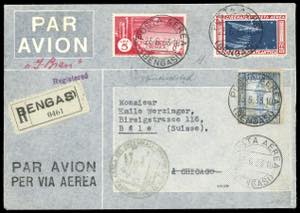 POSTA AEREA 1933 - Crociera Nord ... 