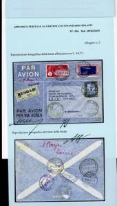 POSTA AEREA 1933 - Crociera Nord ... 