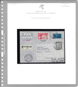 POSTA AEREA 1933 - Crociera Nord ... 