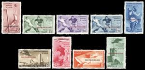 1934 - Mondiali di calcio, serie completa ... 