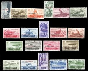 1934 - Medaglie, serie completa ... 