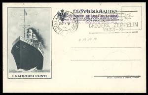 POSTA AEREA 1933 - Crociera ... 