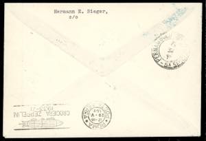 POSTA AEREA 1933 - Crociera ... 