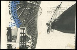 POSTA AEREA 1933 - Crociera ... 