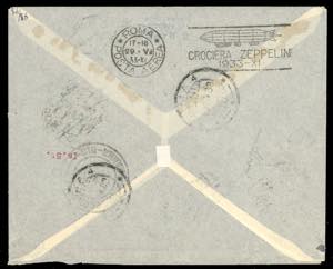 POSTA AEREA 1933 - Crociera ... 