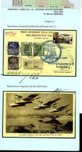 POSTA AEREA 1933 - Crociera ... 