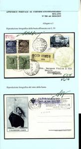 POSTA AEREA 1933 - Crociera ... 