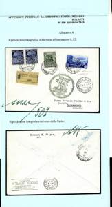 POSTA AEREA 1933 - Crociera ... 