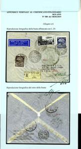 POSTA AEREA 1933 - Crociera ... 