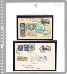 POSTA AEREA 1933 - Crociera ... 