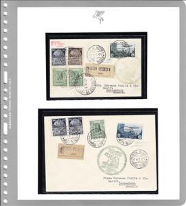 POSTA AEREA 1933 - Crociera ... 