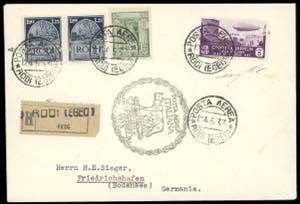 POSTA AEREA 1933 - Crociera ... 