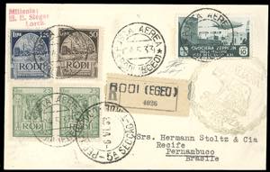 POSTA AEREA 1933 - Crociera ... 